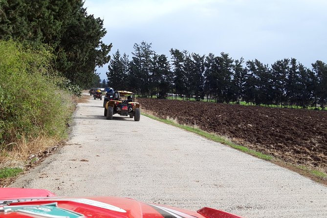 Self drive Buggy Safari at Aphrodite's Rock in Paphos - The ride toward Mandria Beach and Aphrodite’s Rock