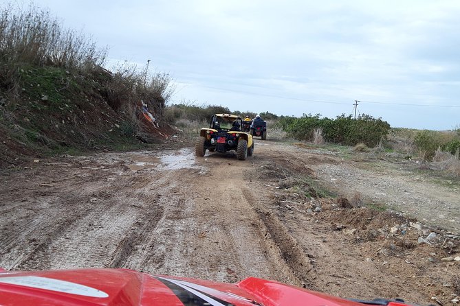 Self drive Buggy Safari at Aphrodite's Rock in Paphos - What to wear and pack for dusty coastal tracks