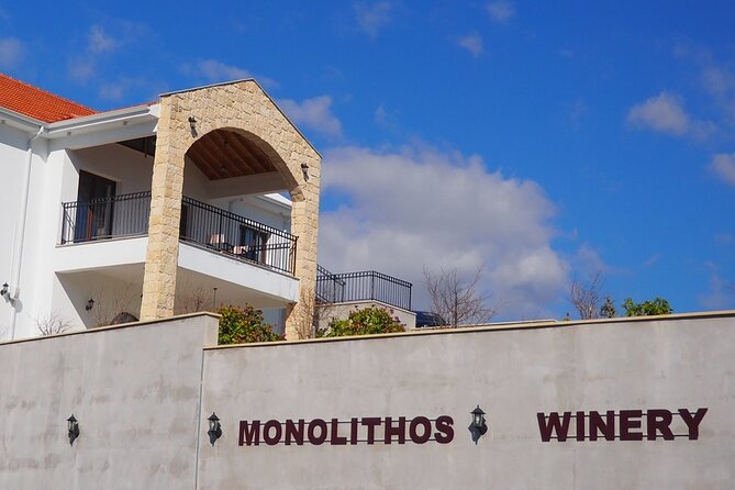 Shared Monolithos Boutique Winery Tour - Mountain views and a calm pace