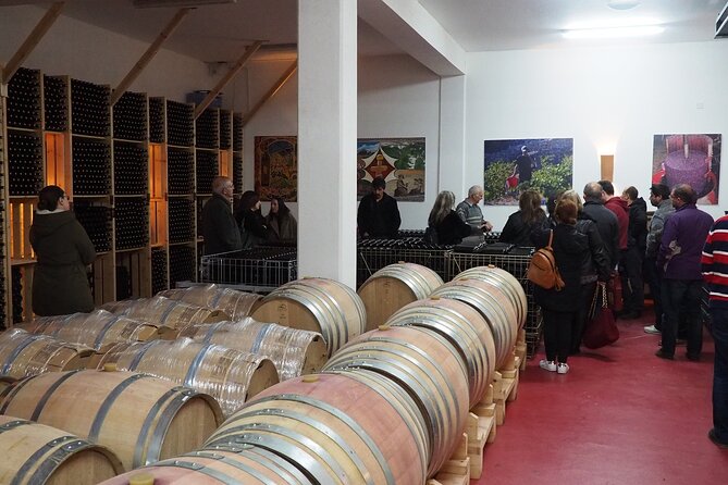 Shared Monolithos Boutique Winery Tour - Planning the visit without rushing