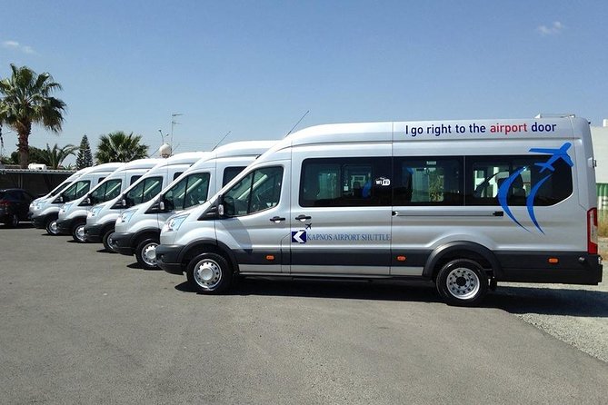 Shared shuttle transfer from Hotels to Paphos Airport - Why the two-hour airport target matters