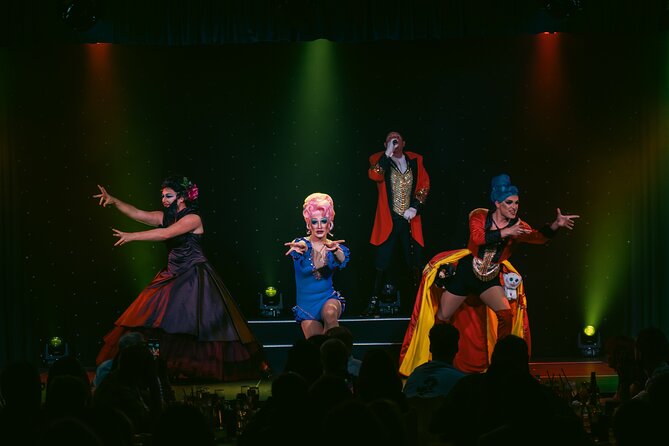 Stardust Variety Dinner Show - Two hours of drag, music, and comedy