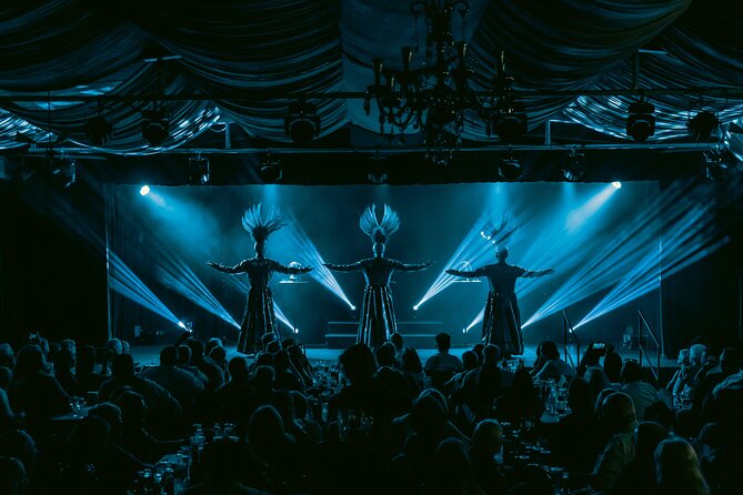 Stardust Variety Dinner Show - Drinks, service, and the package choice