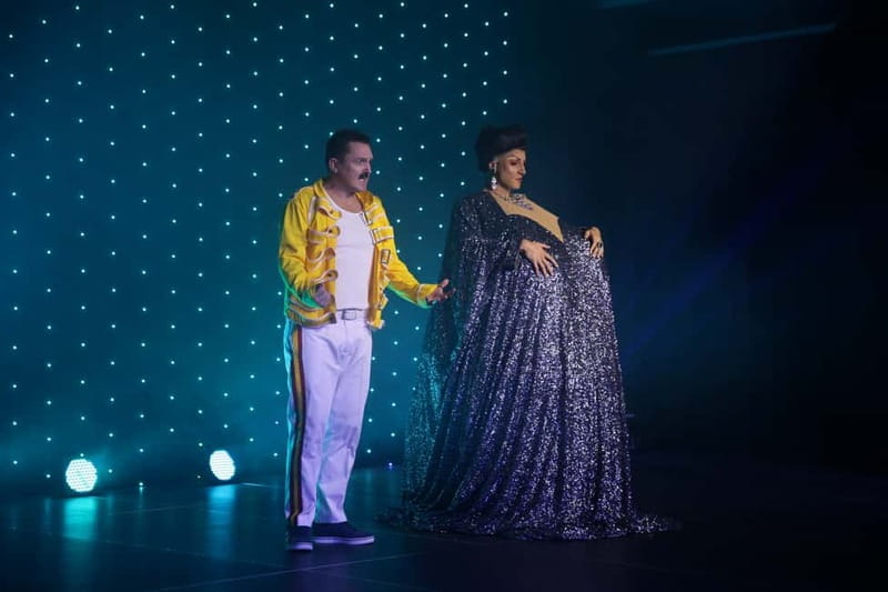 Stardust Variety Show - A cabaret night built around big personalities