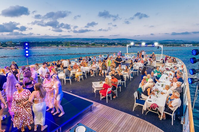 Stardust Variety Show Evening Cruise in Yeroskipou Bay - A Drag Show With a Sunset Backdrop