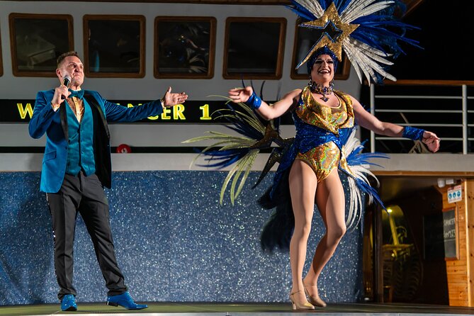 Stardust Variety Show Evening Cruise in Yeroskipou Bay - Drinks and Service During the Cruise