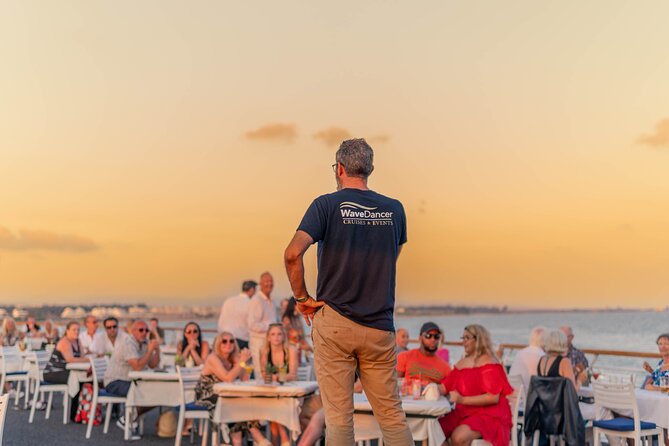 Stardust Variety Show Evening Cruise in Yeroskipou Bay - Cruising Through Yeroskipou Bay at Sunset