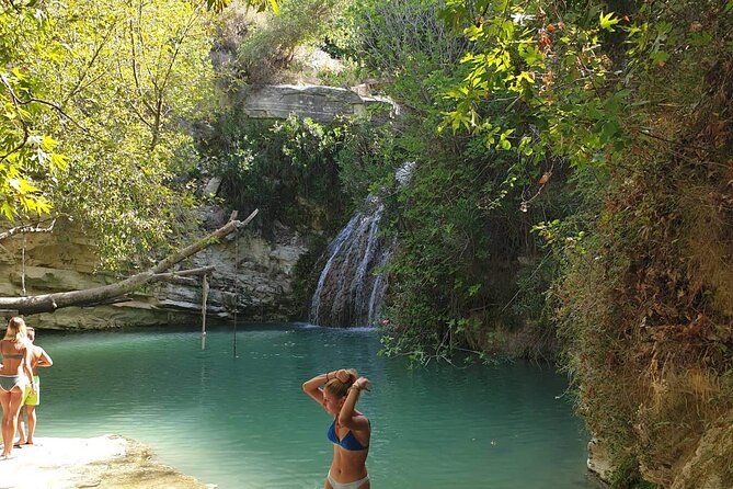 Sunday morning ride to Adonis Falls approx 3 hours - Clear instructions help beginners