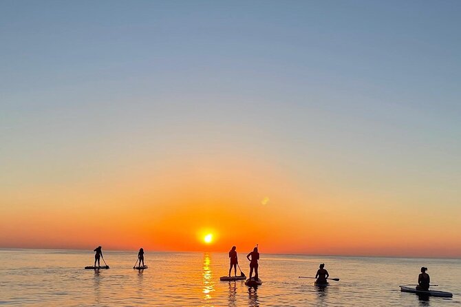 Sunrise SUP at Protaras, Green Bay - Why Green Bay works so well before breakfast