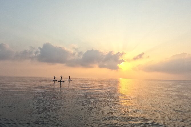 Sunrise SUP at Protaras, Green Bay - Following the Protaras coastline back to Green Bay