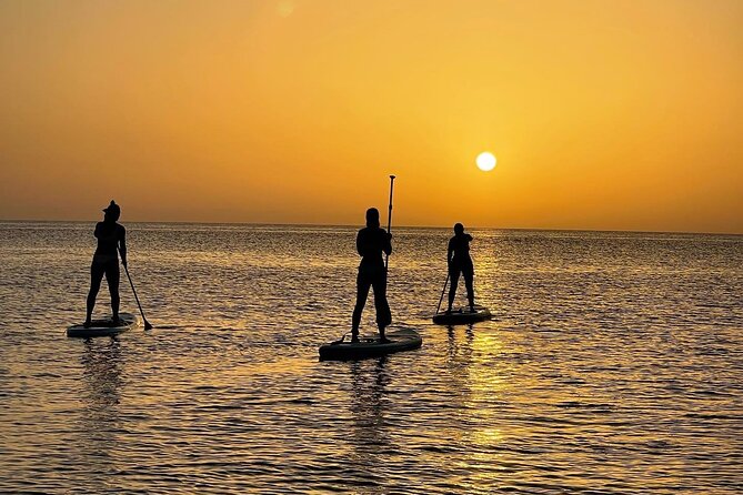 Sunrise SUP at Protaras, Green Bay - A very small group changes the experience