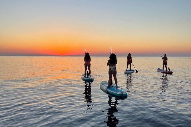 Sunrise SUP at Protaras, Green Bay - Who will enjoy this sunrise SUP most