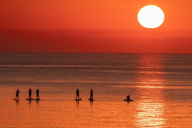 Sunrise SUP at Protaras, Green Bay - The first briefing: equipment, safety, and nerves