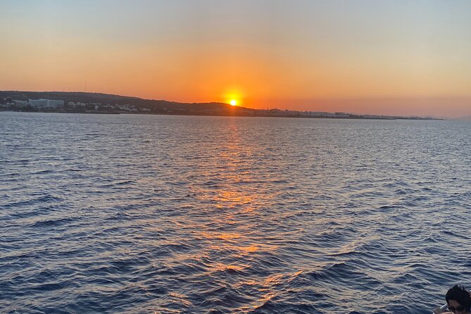 Sunset Boat Trip to Cape Greco and Blue Lagoon - Fig Tree Bay and Green Bay