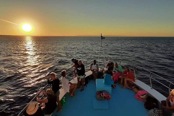 Sunset Boat Trip to Cape Greco and Blue Lagoon - The natural rock bridge and a note about accuracy