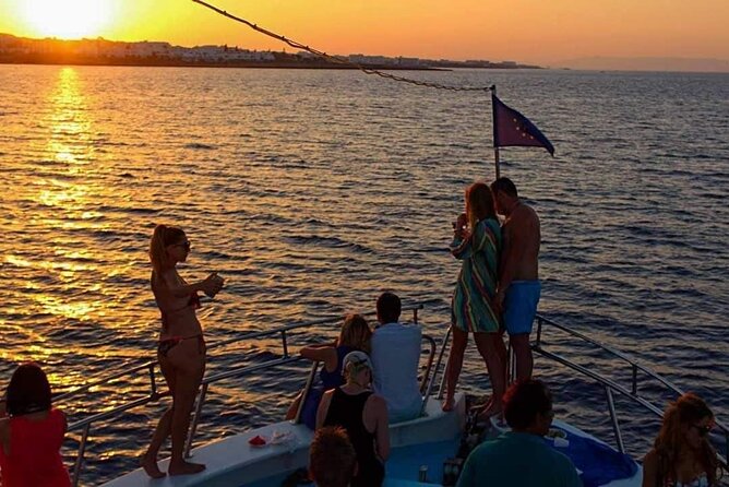 Sunset Boat Trip to Cape Greco and Blue Lagoon - Pernera Fishing Shelter and Agios Nikolaos Chapel