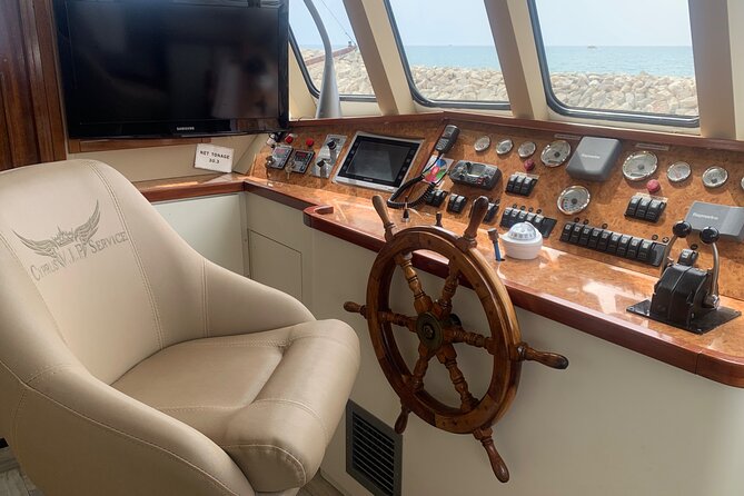 SUNSET LUXURY YACHT Protaras - HUGE slide - BBQ - 1 free drink - Agioi Anargyroi Chapel and its cave shrine