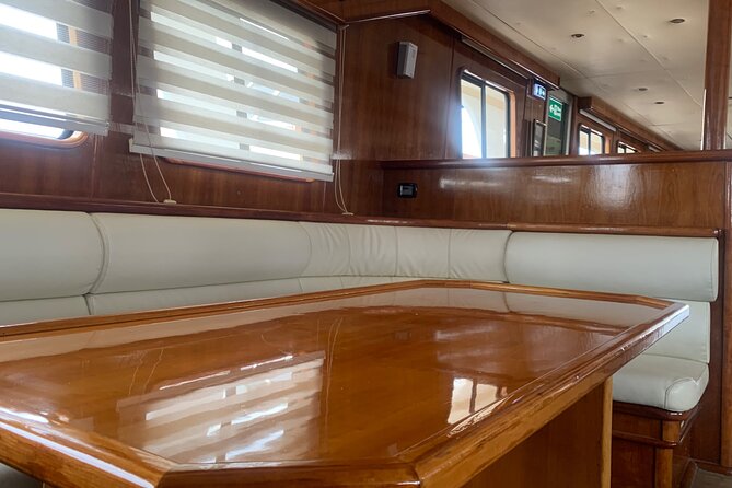 SUNSET LUXURY YACHT Protaras - HUGE slide - BBQ - 1 free drink - Fig Tree Bay and Konnos Bay from the water