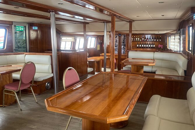 SUNSET LUXURY YACHT Protaras - HUGE slide - BBQ - 1 free drink - Is $48.06 a fair price?