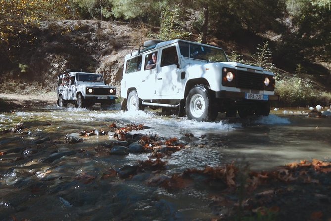 Surf and Turf Full Day Jeep & Boat Combination Tour from Paphos - Avakas Gorge gives the jeep ride a purpose