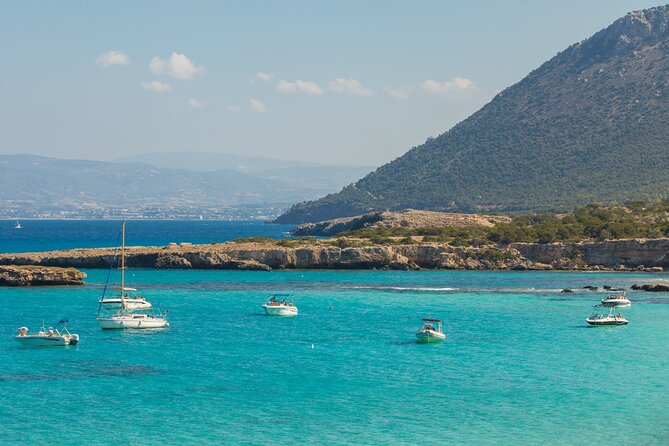Surf and Turf Full Day Jeep & Boat Combination Tour from Paphos - The Akamas viewpoint is short but rewarding