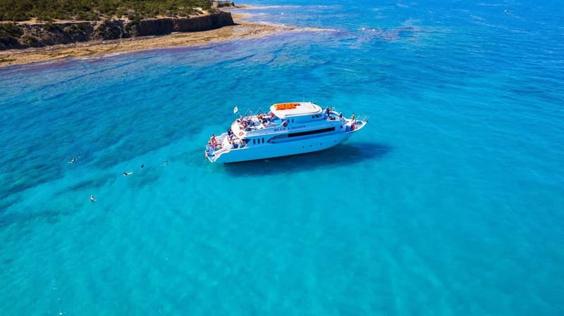 Surf and Turf Jeep Safari and Boat Combination - Akamas viewpoints and the rough-road middle of the day