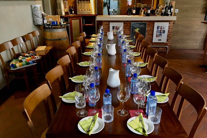 Tasting 10 + 1 CYPRUS WINES including transfers only from Larnaca - Ten glasses, four wine styles