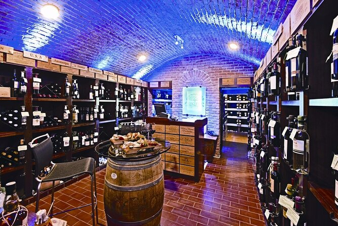 Tasting 10 + 1 CYPRUS WINES including transfers only from Larnaca - Saint Lazarus Church and the old city afterward