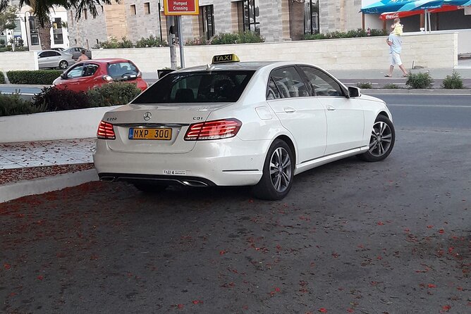 Taxi transfer from LCA airport to Ayia Napa or Ayia Napa to LCA airport - The return journey from Ayia Napa to Larnaca Airport