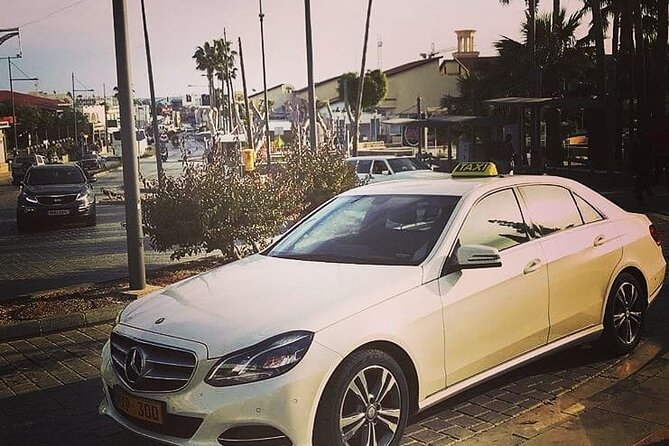 Taxi transfer from LCA airport to Ayia Napa or Ayia Napa to LCA airport - Who will get the most from this service