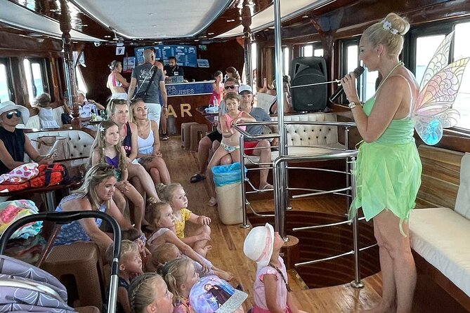 The Mermaid Cruise by Medusa Cruises – 2:30-Hour Family Adventure - The Blue Lagoon swim stop at Cape Greco