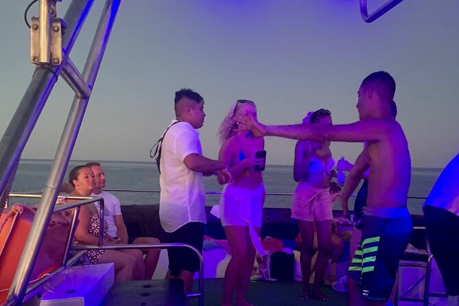 The Original 80/90's & DJ Sunset Cruise - ADULTS 16+ - Cape Greco’s caves, Shark Mouth, and Lovers Bridge
