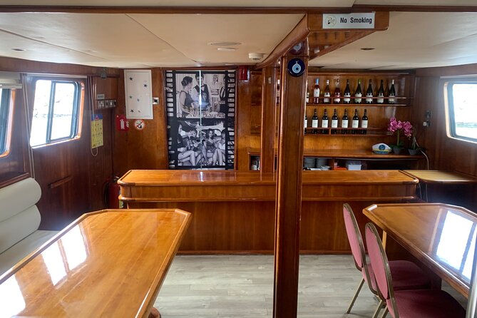 The Original 80/90's & DJ Sunset Cruise - ADULTS 16+ - The boat atmosphere and crew