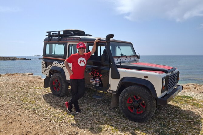The Super Team: Akamas & Avakas Jeep Safari from Paphos - Key points to know before booking
