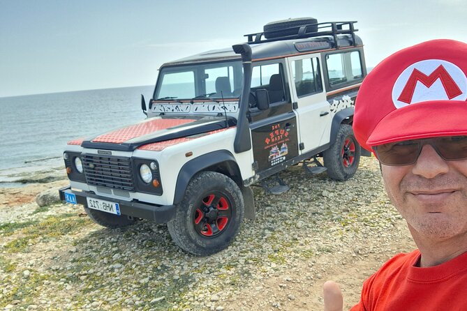 The Super Team: Akamas & Avakas Jeep Safari from Paphos - Lunch and free time at Latchi Harbour