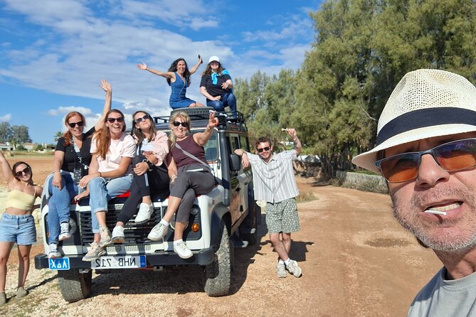 The Super Team: Akamas & Avakas Jeep Safari from Paphos - The Baths of Aphrodite and the Blue Lagoon option