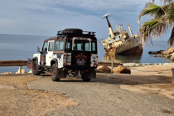 The Super Team : Akamas & Avakas Jeep Safari from Paphos - Lara Bay and the Akamas Turtle Coast