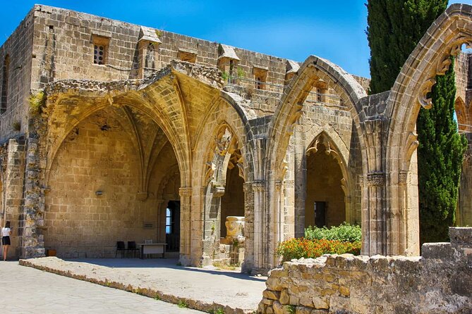 Tour to Kyrenia - St. Hilarion and Bellapais Abbey from Paphos - The long road from Paphos to Northern Cyprus