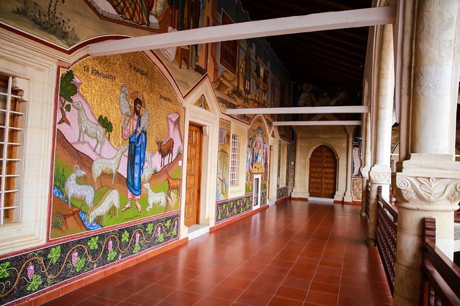 Tour to Troodos, Kykkos Monastery, Omodos and Winery from Paphos - Key points before you book