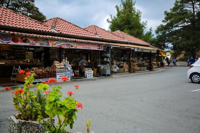 Tour to Troodos, Kykkos Monastery, Omodos and Winery from Paphos - Omodos, a compact village with real character