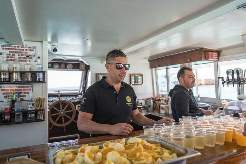 Transfers: Paphos to Latchi, BBQ & Waterslide Cruise - Is the $55 price good value?