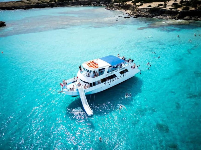 Transfers: Paphos to Latchi, BBQ & Waterslide Cruise - Should you book the Nafsika II cruise?