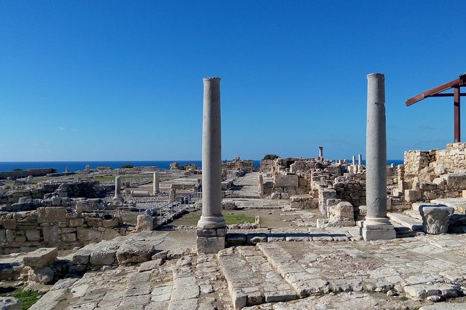 Treasures of Limassol from Paphos - Petra tou Romiou and the Aphrodite legend