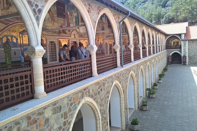 Treasures of Troodos Mountain from Paphos Town - Walking through Omodos Village