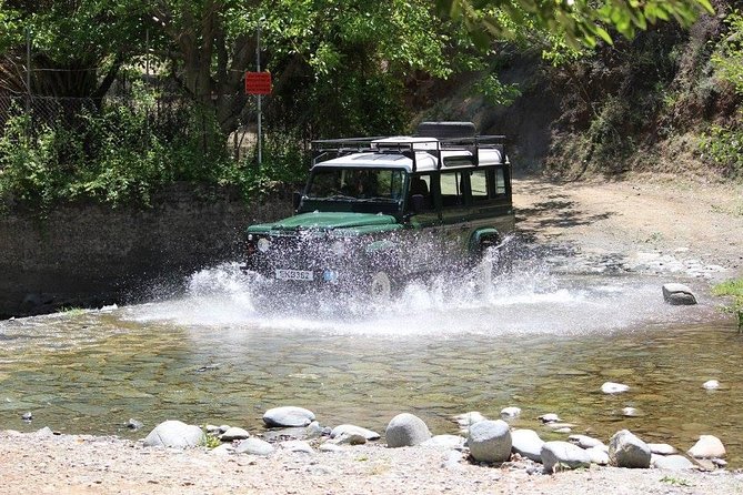 Troodos Jeep Safari from Protaras,Ayia napa & Larnaca - The Land Rover ride: fun, cramped, and not for everyone