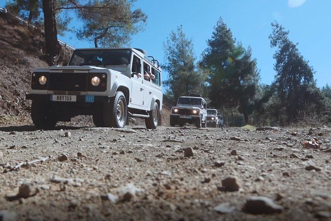 Troodos Mountains 4x4 Tour with Meze Lunch from Limassol - Pano Lefkara: lace, silver, and a village welcome