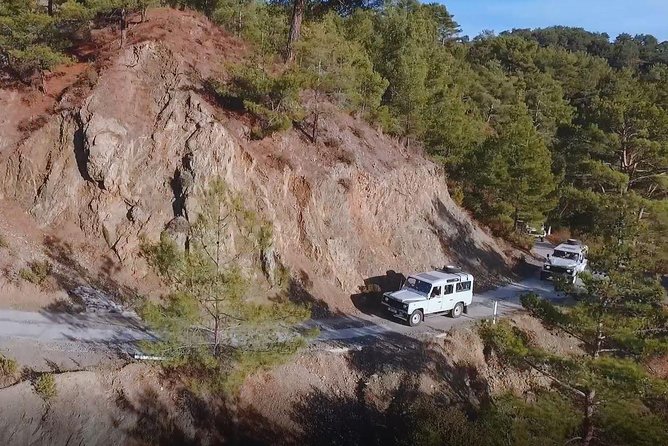 Troodos Mountains 4x4 Tour with Meze Lunch from Protaras - Pano Lefkara: a village with a working craft tradition
