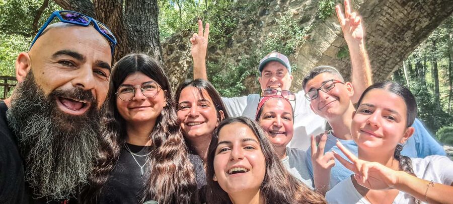 Troodos Mountains -Free Wine Tasting- Max 7p Group -Full A/C - From Paphos to the high Troodos Mountains