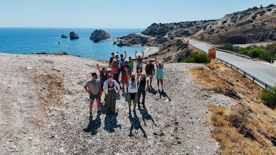 Troodos Mountains -Free Wine Tasting- Max 7p Group -Full A/C - Wine tasting in the Omodos wine region