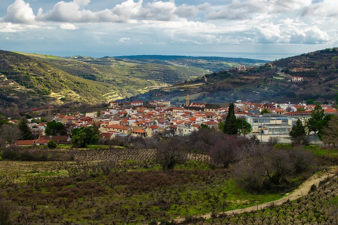 Troodos Mountains Grape Escape: All Inclusive Food & Wine Tour - Omodos, village lanes, and a built-in lunch